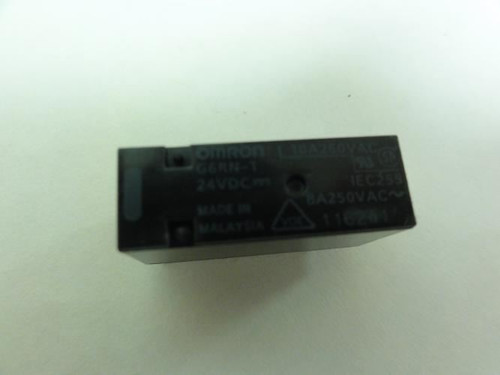 Omron G6RN-1-DC24; Lot-4 Relays; 8A; 250VAC; Coil: 24VDC