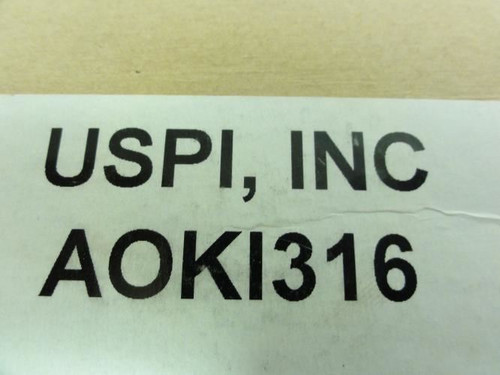 USPI AOKI316; Oil Filter; Spin On