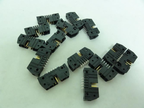 AMP 102153-1; Lot-14 Headers; 1A; 10 Position