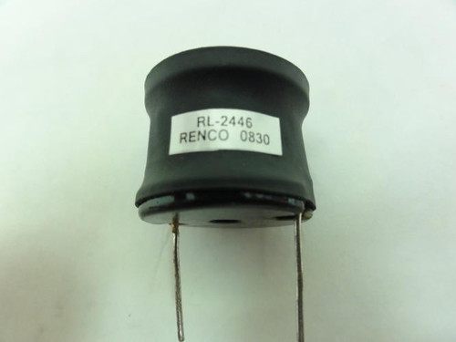 Renco RL-2446; Lot-5 Inductors; 220 uH; 20A