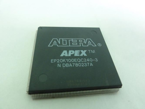 Altera EP20K100EQC240-3; Field Programmable Gate Array; 2.5V
