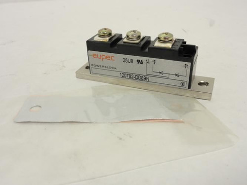 Eupec 120782-DD89N; Powerblock Rectifier Bridge DD104N