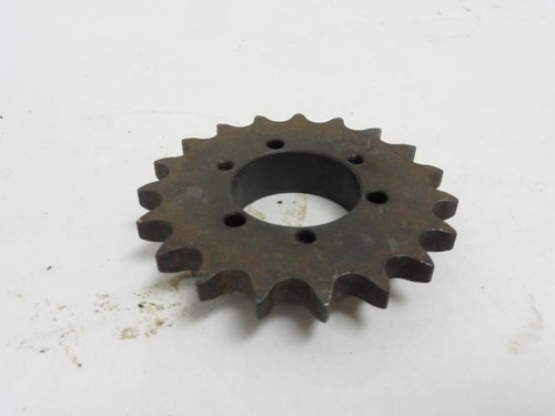 Martin 40JA19; Bushed Sprocket; # 40; 19Teeth