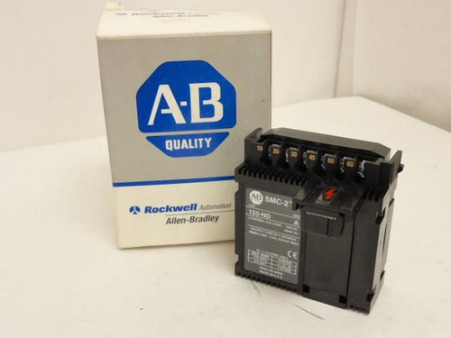 Allen-Bradley 150-ND; SMC-2 Interface Module; 120VAC Control