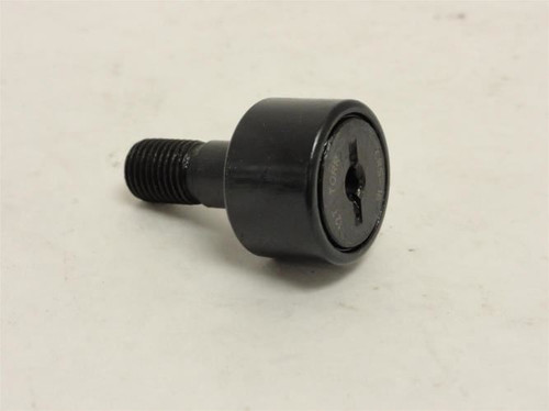 Timken CRS-16; Steel Flat Cam Follower 1" OD; Stud 7/16" OD