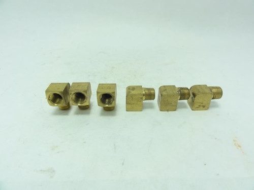 ITW Dynatec 072X098; Lot-6 Glue Line Fittings 1/8" NPT