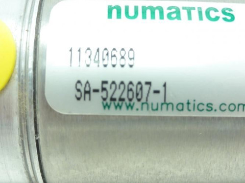 Numatics SA-522607-1; Pneumatic Cylinder 3" Stroke