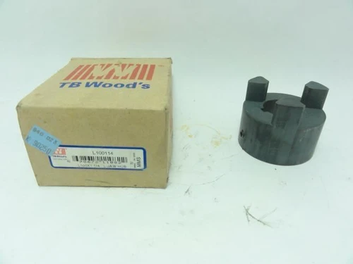 TB Woods L100114; Jaw Coupling 1-1/4"ID 2.54" OD