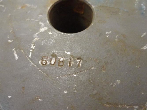 Martin 60B17-3/4NK; Sprocket; # 60 17T; 3/4"ID; NO Keyway