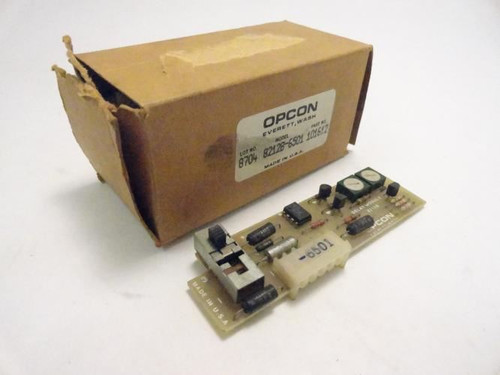 Opcon 8212B-6501; Logic Module