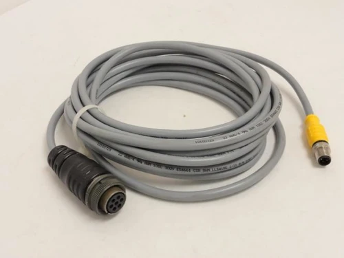 TURCK U-25669; Molded Cordset; Hybrid; 18' Long