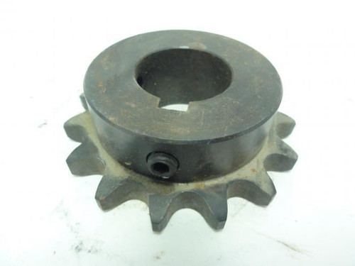 IDC H60B15F-1-7/16; Sprocket # 60 15T 1-7/16"ID