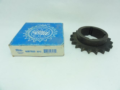 Martin 60BTB20-2012; Bushed Sprocket # 60 20T