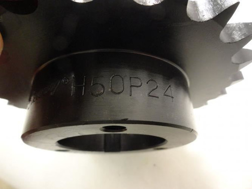 Browning H50P24; Bushed Sprocket # 50; 24T Hardened