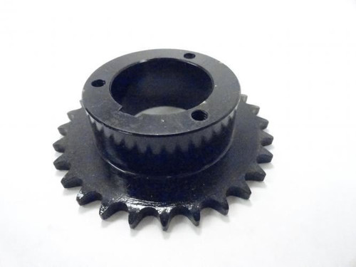 Browning H40P28; Bushed Sprocket # 40; 28T Hardened Teeth
