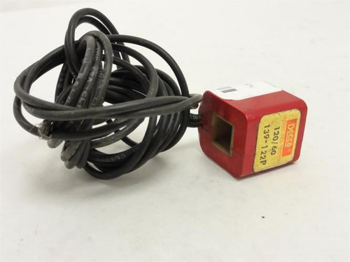 DECCO 139-122P; Solenoid Coil; 120V@60Hz; 48" Wire