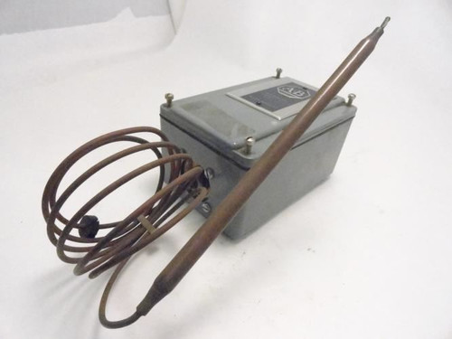 Allen-Bradley 837-A4; Tempearture Switch; 60-190 Degrees