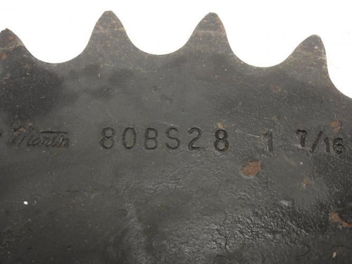 Martin 80BS28-1-7/16; Sprocket # 80; 1-7/16"ID; 28T