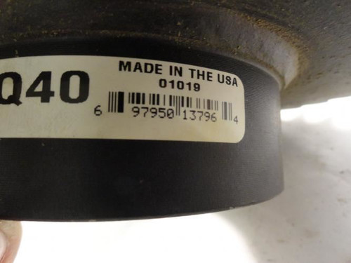 Martin 50Q40; Bushed Sprocket  # 50; 40T