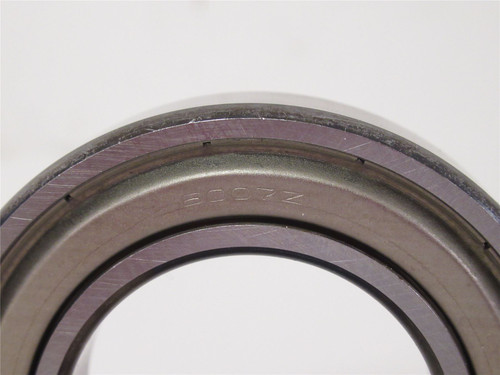 NSK 6007ZZC3; Deep Groove Ball Bearing; 35mmID; 62mmOD; 14mmW