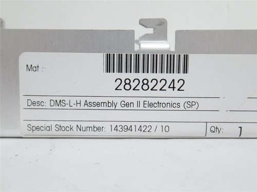 Mettler-Toledo 28282242; DMS-L-H Assembly Board