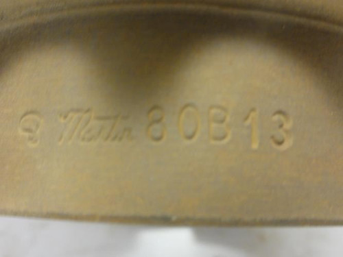 Martin 80B13-1-15/16; Sprocket # 80; 13T; 1-15/16"ID