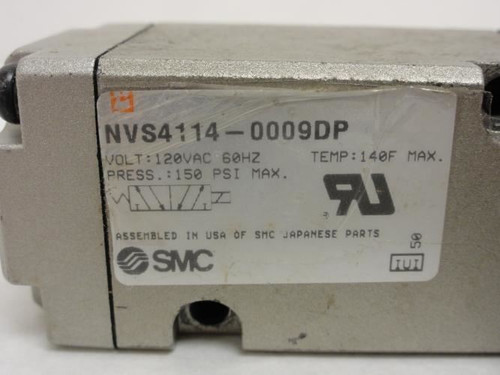 Numatics 082SA435K000030; Solenoid Valve Assembly