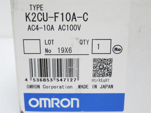 Omron K2CU-F10A-C; Heater Element Burnout Detector 4-10A 100V