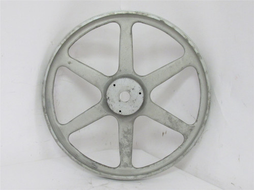 Biro 40651410; Band Saw Lower Wheel; 14"; NBS LA; 83-1410