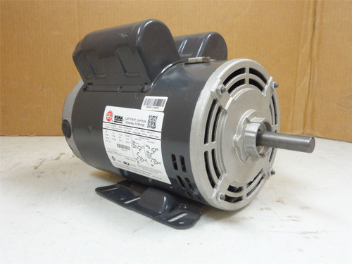 US Motors D32CP2PH; Motor 1-1/2HP 115/230VAC; 1725RPM; 1Ph