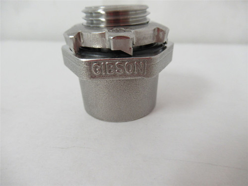 Gibson Stainless 7050; Conduit Hub 1/2" NPT Type 316 SS