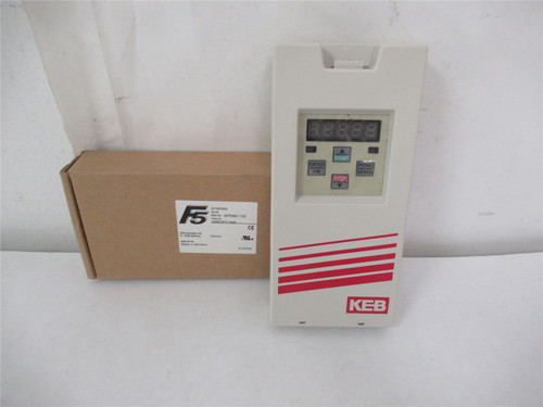 KEB Automation 00F5060-1100;  KeypadF5 Series 5-Digit LED