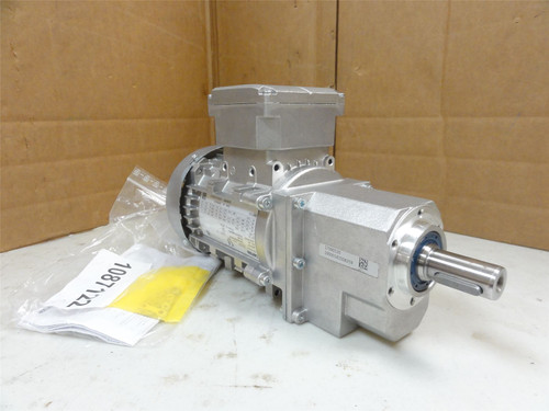 Lenze G50AH045MVCR2C00; Gear-Motor 46.55:1 Ratio 0.12Kw; 460V