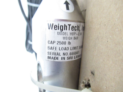 Weightech WBP-2.50K; Load Cell 2500 LB