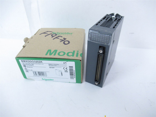 Schneider BMXDD03202K; MODULE I/O DIG 32Q TRANS