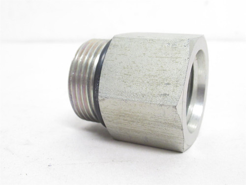 Discount Hose 1647595; Straight Adaptor; 3/4 BOSS x 1 BOSS