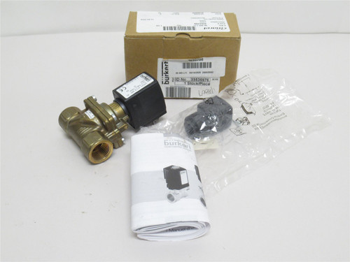 Burkert 93535976; Solenoid Valve; G1/2; 24VDC; 2-16BAR