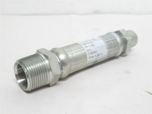 Discount Hose R2-12-ASB-6X1/2X3/4; Hose 8"L 3/4"ID 1/2x1"NPT