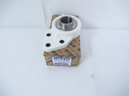 IPTCI SUCTFB207-23; Bearing Flanged 3-Bolt 1-7/16"ID