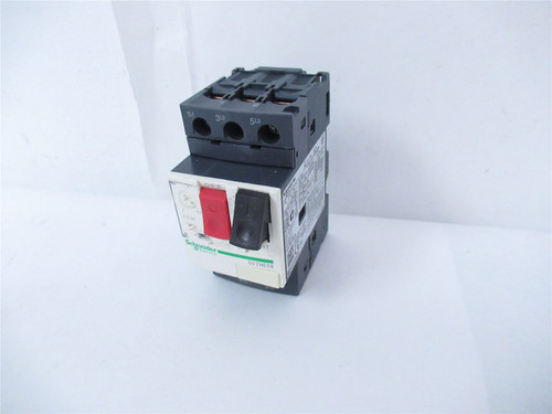 Schneider GV2 ME08; Manual Motor Starter 2.5- 4A