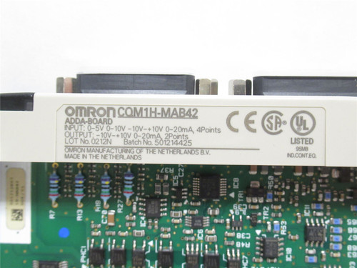 Omron COM1H-MAB42; I/O Inner Option Board