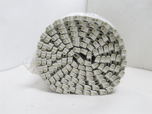 Intralox CT610-RGAC-7.9; White Conveyor Belt; 7.9" W x 11' L