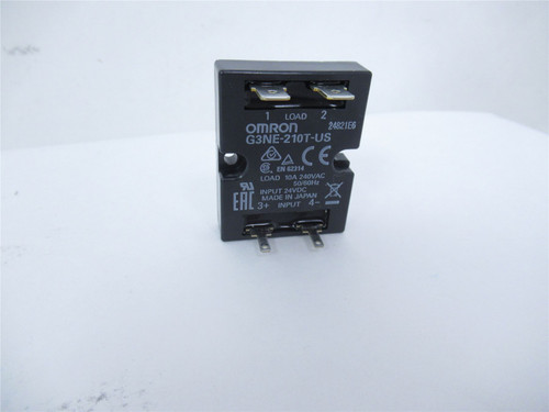 Omron G3NE-210T-US; Relay SolidState I 20-28VDC;Out120-240VAC