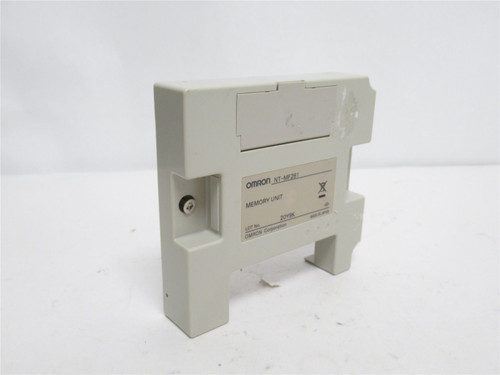 Omron NT-MF261; Memory Option Card; Series: NT