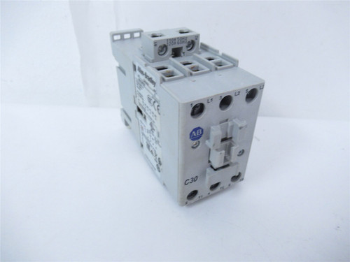 Allen-Bradley 100-30D00; Contactor 30A 3-Pole 3-NO Coil: 120V