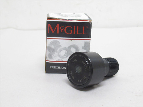 McGill CFH 1 1/4 SB; Cam Follower 1-1/4"OD x 3/4" Wide Roller