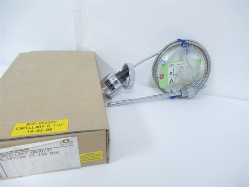 Armstrong D40928; CAPILLARY 6-1/2ft TEMP RANGE 77-158 DEG