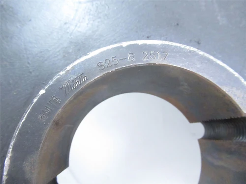 Martin 60BTB56-2517; Bushed Chain Sprocket #60 56T 2517 Bush
