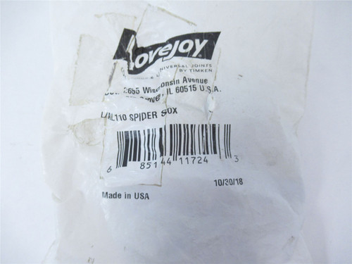 Lovejoy L/AL110; Coupler Spider Sox 685144117243