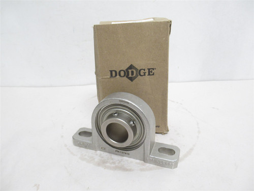 Dodge P2B-SCFS-104-SHFS; PB Bearing SS; 1-1/4"ID 137410